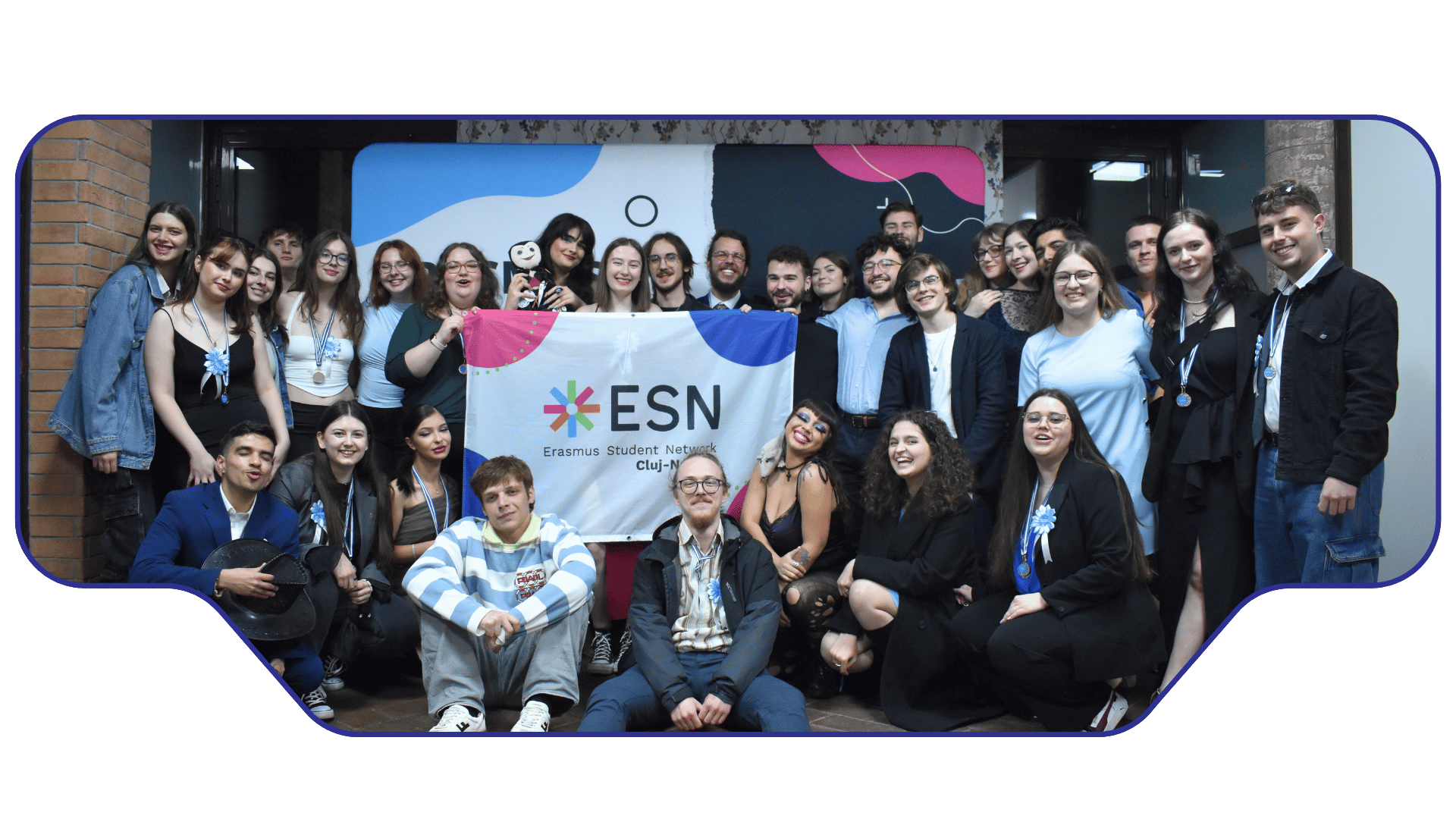 ESN Cluj-Napoca Banner