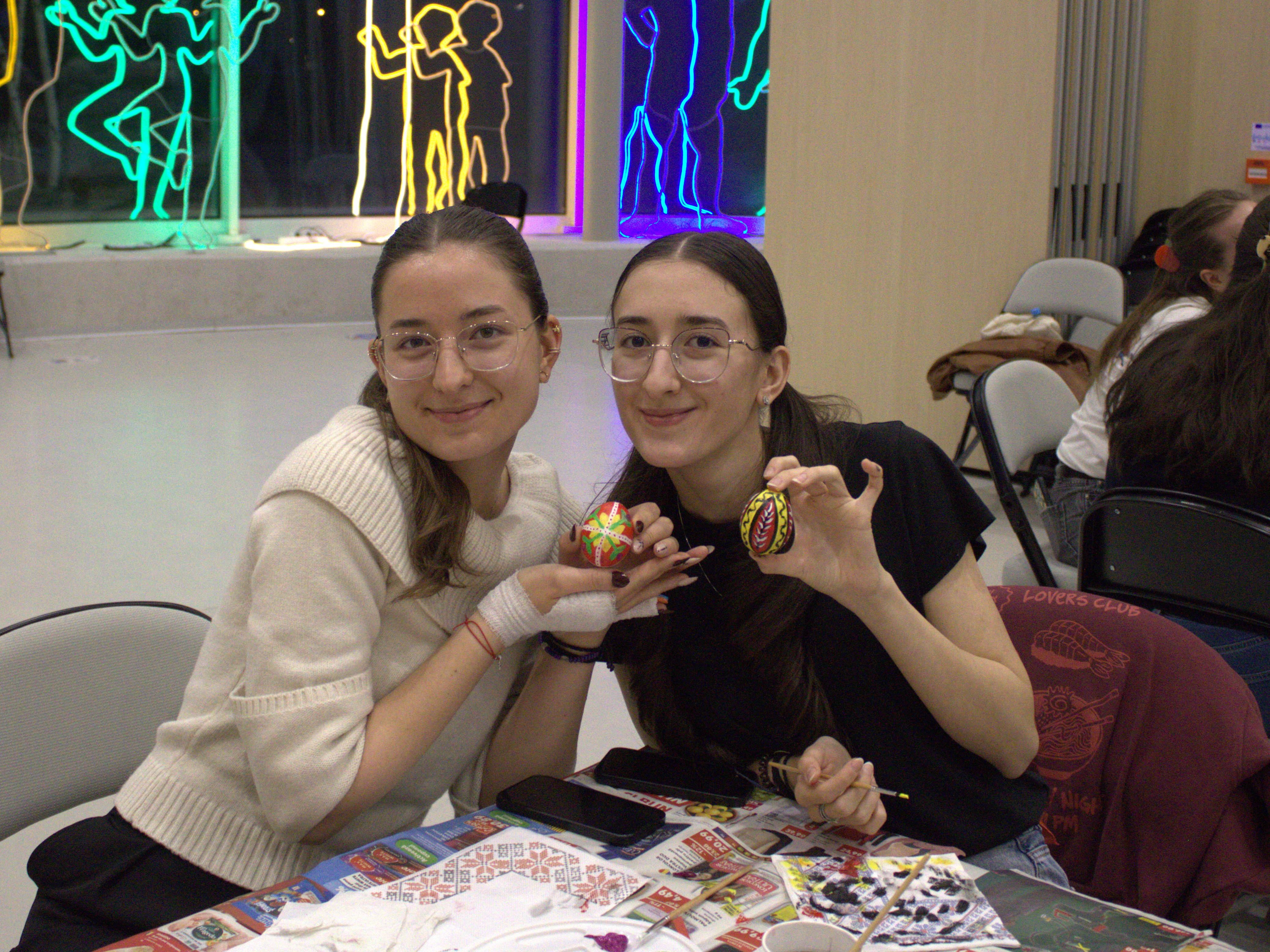 ESN Cluj Volunteers - Easter Workshop