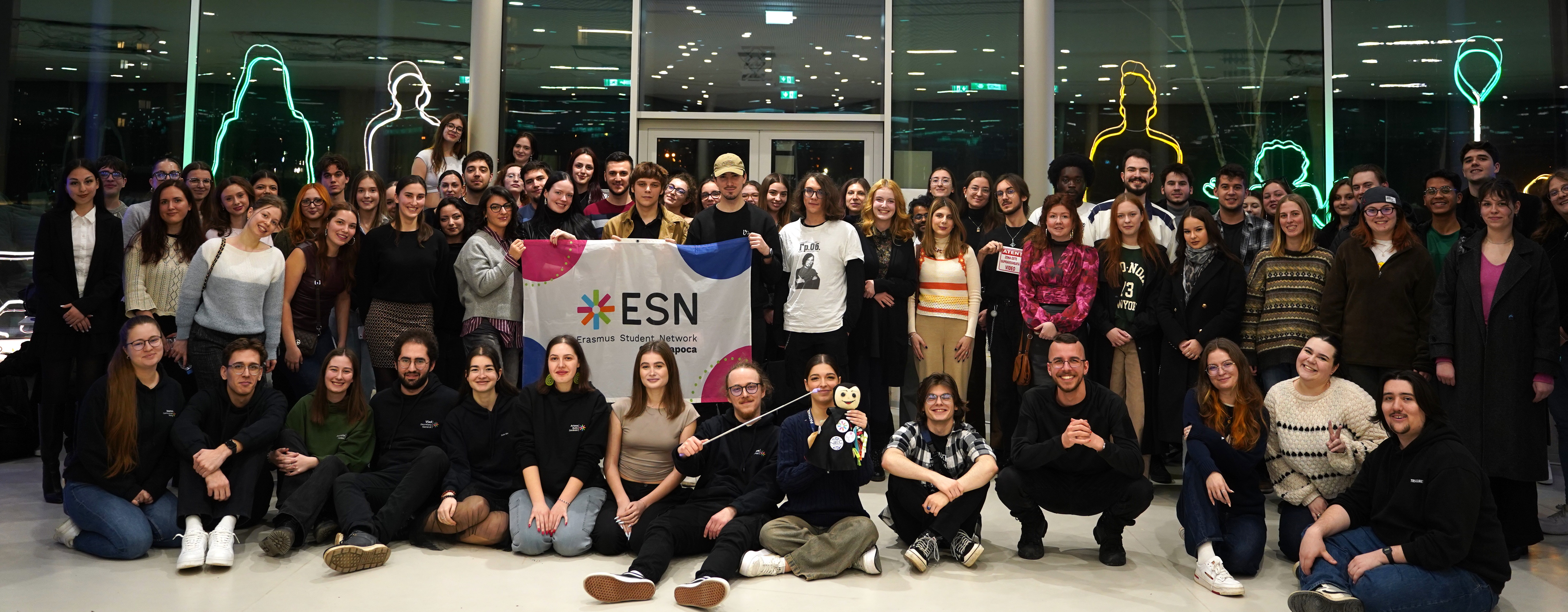 ESN Cluj-Napoca volunteers
