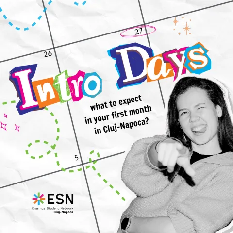 intro days cover ESN Cluj-Napoca