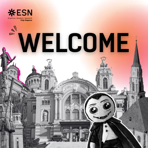 new website ESN Cluj-Napoca